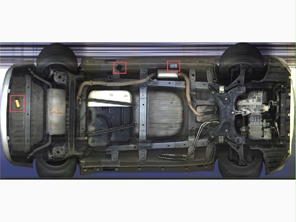 Distortion-Free Under-Vehicle Security Scanning System
