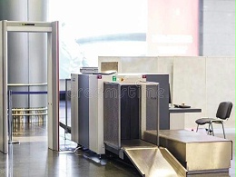What are the commonly used security inspection devices