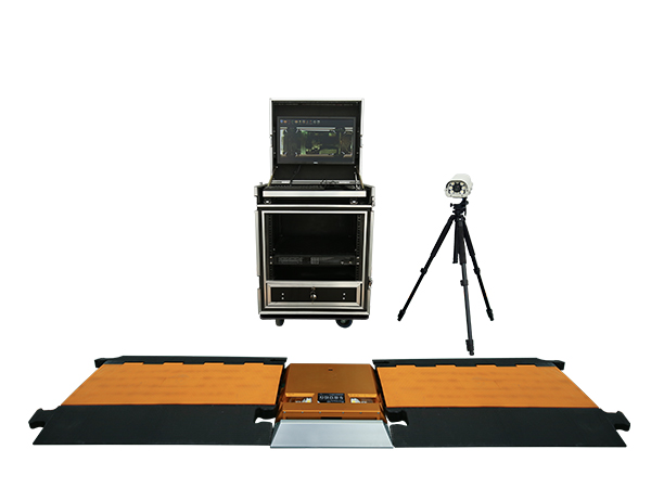 Cat's eye -L vehicle underbody security inspection scanning system
