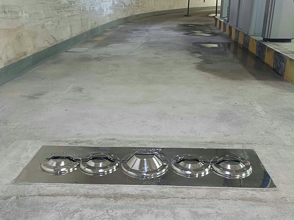 Underbody scanning