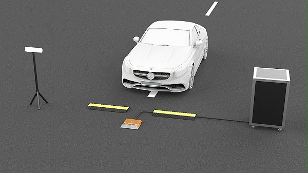 Mobile system work demonstration vehicle