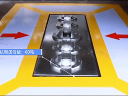 This security inspection system has made the car chassis "transparent"!