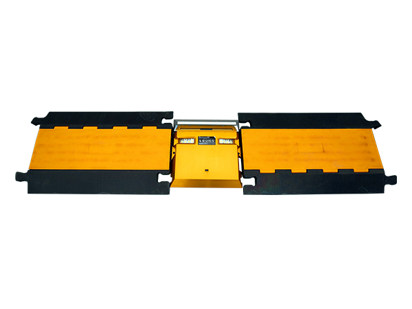Cat's eye -L vehicle underbody security inspection scanning system