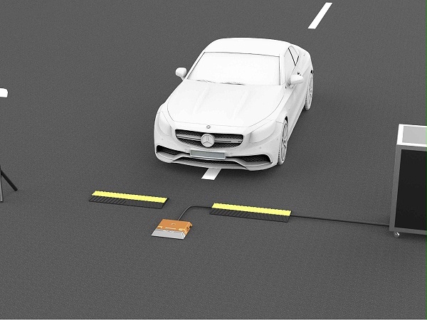 Underbody scanning