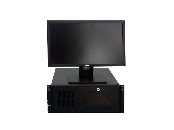 Distortion-Free Under-Vehicle Security Scanning System
