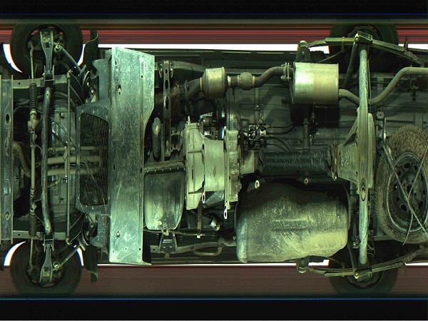 Underbody scanning