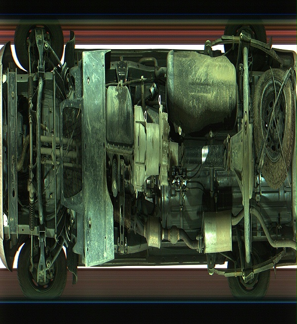 Image output effect