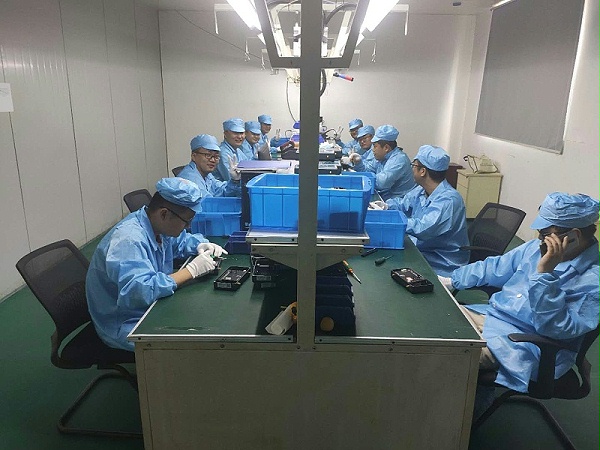 Product assembly