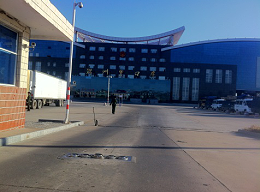 The vehicle underbody security inspection scanning system at border ports