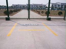 The vehicle underbody security inspection project team was favored in the Zhoupu Prison project